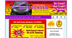 Desktop Screenshot of jorgesautocenter.com